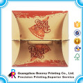 Custom paper carton food pizza packing box cartoon logo printed